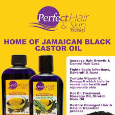 Its added benefits are a result of roasting beans during its process. Perfect Jamaican Black Castor Oil Facebook