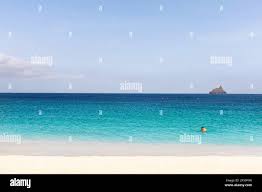 Sandy beach cabo verde hi-res stock photography and images