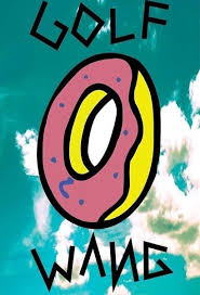 Golf Wang Logo Golf race hoodie from golfwang. golf wang logo