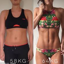 Personal Trainer Proves Weight Is Just Number With Comparison Photo Fitness Motivation Pictures Fitness Inspiration Transformation Body