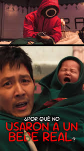 En El juego del calamar: temporada 3, la jugadora 222 fue creada  completamente con CGI, como una decisión del director Hwang Dong-hyuk para  no poner a ningún menor en riesgo. ¿Ustedes qué opinan?, ...