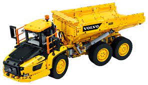 Man erkennt es durch die auf den sets angegebene altersangaben, ab 5 jahren. Knickgelenkter Volvo Dumper 6x6 42114 Technic Offiziellen Lego Shop De