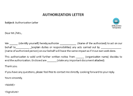 I abc, am writing this letter to authorize cfd to act on my behalf with regard to checking on my. What Is The Authorization Letter To Act On My Behalf Quora