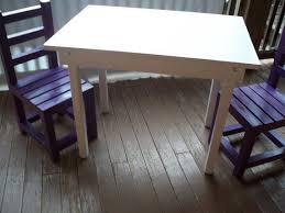 Wood Table And Chairs Set For Older Children Wood Table And Etsy Kids Table And Chairs Table And Chair Sets Wooden Table And Chairs