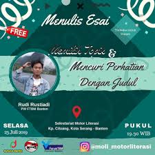 Check spelling or type a new query. Mencuri Perhatian Dengan Judul Rumah Dunia Online
