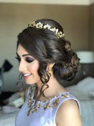 Home » beauty » hairstyles » teen hairstyles. Photo Of Elegant Bun With Flicks And Flowers For Reception