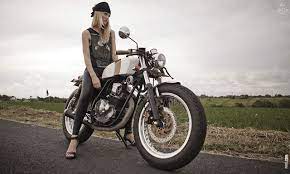 Yamaha Cafe Racer Verve Moto Motor Junkies Yamaha Cafe Racer Cafe Racer Tank Cafe Racer Seat