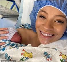 Callum Kerr's girlfriend Lauren Stacy gives birth! Hollyoaks star shares  joyful news with sweet snaps of newborn daughter Isla