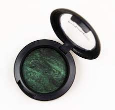 · line the eye with pencil: Mac Dark Indulgence Mineralize Eyeshadow Review Swatches Eyeshadow Green Eyeshadow Green Cosmetics