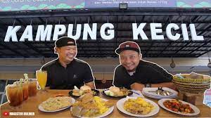 Hampir di setiap sudut kota, terdapat angkringan yang menyajikan kuliner mudah dengan porsi minimalis. Rukan Disulap Jadi Restoran Lesehan Unik Dan Makanannya Enak Kampung Kecil Harapan Indah Bekasi Youtube