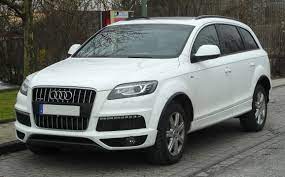 Audi Q7 Audi Q7 Audi Suv Luxury Car Hire