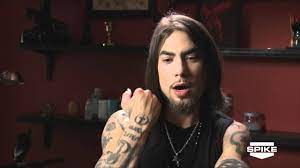 Dave navarro has two bat tattoos on each shoulder in the front areas. Ink Master Dave Navarro S Tattoos Youtube