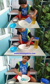 Membunuh mikroorganisme yang mengancam kesehatan tubuh. Cara Membuat Lempung Terigu Yang Mudah Keluarga Biru