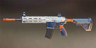 M416 Pubg Mobile Skin Tidal Surge In 2021 Mobile Skin Red Dot Sight Mobile