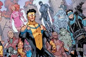 Mark grayson is teenage superhero invincible. 10 Reasons Why Invincible Will Replace The Boys As Tv S Next Superhero Obsession Fandomwire