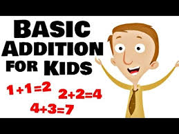 Driven by pedagogy, supported by technology (and not vice versa), happy numbers will make your math centers topic c: Basic Addition For Kids Kindergarten And First Grade Math Lesson Youtube