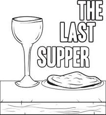 The Last Supper Coloring Page Last Supper Coloring Pages Coloring Pages For Kids