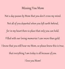 Mother Daughter Quotes And Sayings Miss Mom I Miss My Mom Mom In Heaven Quotes