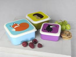 Britax Römer Evolva 1 2 3 Sl Sict Car Seat Set Of 3 Rusty Fox And Friends Snack Boxes Snack Box Snacks Lunch Box