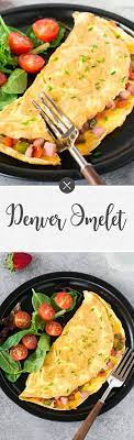 This Delicious And Healthy Denver Omelet Is A Quick And Easy Breakfast Brunch Or In 2021 Breakfast Recipes Casserole Savory Breakfast Recipes Breakfast Recipes Easy