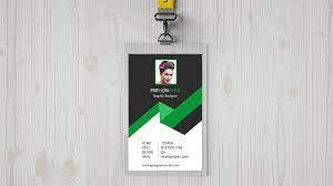 In addition to allowing an individual to take part in the democratic process, it also serves as valid identification proof for everything from applying for a. How To Make Id Card Design Photoshop Tutorial