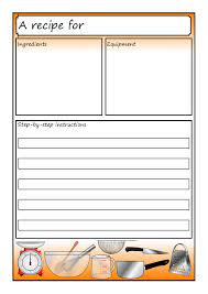 47 Free Recipe Card Templates Word Google Docs Templatearchive