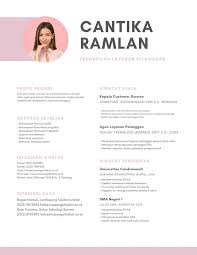 Maybe you would like to learn more about one of these? Lamar Kerja Idaman Dengan Contoh Cv Resume Gratis Canva