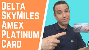 You'll get 60,000 miles, 5,000 medallion® qualification miles (mqms) and a $100 statement credit if you spend at least $3,000 within 3 months of account opening. Delta Skymiles Platinum American Express Card Arrived Youtube