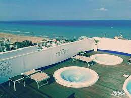 Maybe you would like to learn more about one of these? Piscina Sull Attico Picture Of Hotel Nautico Riccione Tripadvisor
