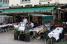 Seafood Plate Poissons A La Plancha Picture Of Le Terre Neuvas Rouen Tripadvisor