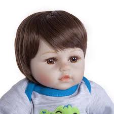 Gale: Delicate Face Soft Hair Lifelike Reborn Toddler Boy