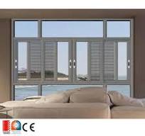 Custom Villas Panoramic Fixed Glass Picture Combination ...
