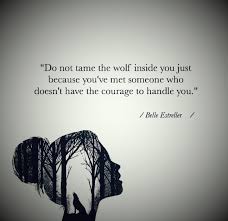 I like being a strong. No Words Quote It Building Creating Strong Positive Independent Women One Quote At A Time Strong Women Quotes Woman Quotes Strong Quotes