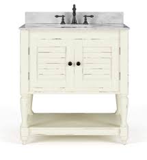 Crafted with wood, engineered wood and engineered veneer. Bramble 26076 Whd 34 X 24 X 36 Inch Cottage White Harvest Guest Bathroom Vanity At Sutherlands
