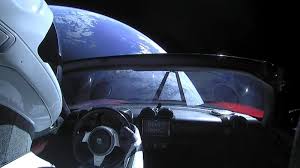 Elon Musk S Spacex Tesla Roadster Will Be Damaged In Outer Space Falcon Heavy Tesla Roadster Space Car