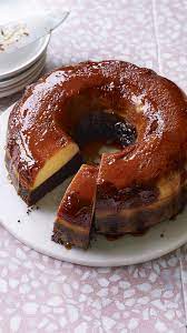 Chocolate Caramel Flan Recipe Recipe In 2021 Flan Recipe Desserts Dessert Recipes