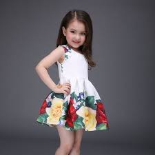 Item Specifics Department Name Children Gender Girls Decoration Flowers Sleeve Style Regular Patt Girls Cotton Dresses Girls Dresses Summer Girls Fashion Dress