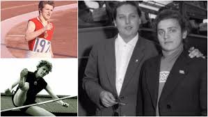 Together with her elder sister tamara, irina set 26 world records between 1959 and 1966.4 both press sisters ended their careers abruptly when gender verification was. Nie Jestes Kobieta Kto Skrzywdzil Klobukowska Sport Tvp Pl