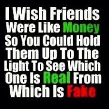 They will follow you around in the sun and leave you in the dark. 8 Real V S Fake Friends Ideas Fake Friends Real Friends Friendship Quotes