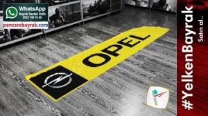 Yelken Bayragi Opel Logolu Satin Al Pencerebayrak Com 0 00 Tl Yelken Bayrak