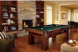 Oak Hill Billiards 8 3 Slate Pool Table With Professional Installation Included Pool Table Slate Brunswick Pool Tables Table Tennis Conversion Top
