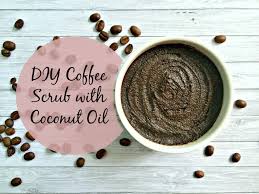 I recommend using a body scrub in the shower first thing before you wash with soap because there will be a slight residue left on your body that you will need to wash/rinse off. Diy Coffee Body Scrub With Coconut Oil Atm