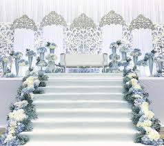 Red white hantaran theme mengapa janur kuning sering ditemui dalam tradisi jawa lovely art deco: Sebelum Dan Selepas Done Pelamin Dewan Exclusif Semalam Full Pakej By Nuar Wedding Backdrop Decorations Wedding Stage Decorations Wedding Stage Backdrop