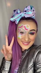 Transforming into JoJo Siwa: Makeup Look 53