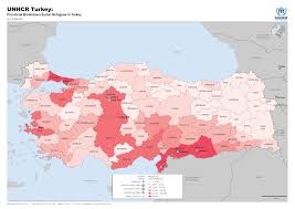Klicken sie auf die karte, um die höhe anzuzeigen. Turkei Landkarten Ecoi Net