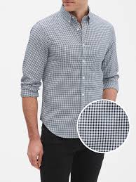 Slim Fit Untucked Oxford Shirt Banana Republic Factory Oxford Shirt Men Oxford Shirt Smart Casual Men