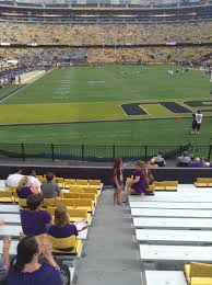 tiger stadium section 215 rateyourseats com