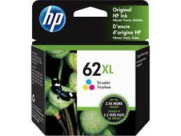 Hp ink cartridges are specially designed to work with your hp printer for projects at home, work, and school. Hp 62xl High Yield Tri Color Original Ink Cartridge C2p07an 140