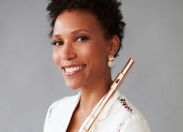 Classical flutist Allison Loggins-Hull sees motherhood and music as  "Diametrically Composed"