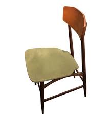 For Sale Set Of 6 Mid Century Modern Italian Dining Chairs Circa 1950 Mid Century Modern Chair Chair Dining Chairs